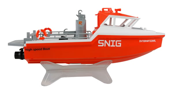 Amewi Redningsbåd børsteløs jetdrift 320mm RtR hvid/orange