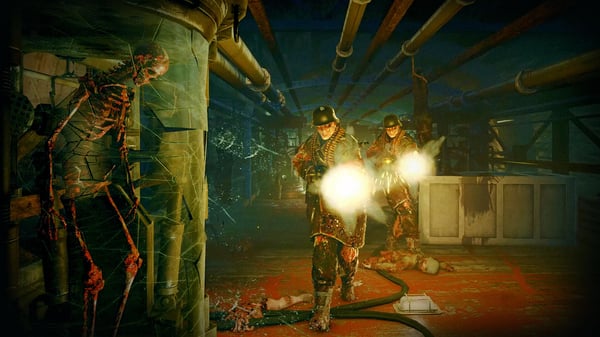 Rebellion Zombie Army Trilogy (Code in a Box) Standard Nintendo Switch