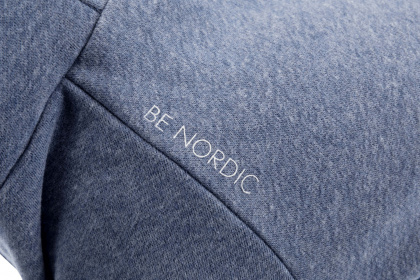 Miniatyrbillede 5 af 5: TRIXIE Be Nordic Hoodie Flensburg XXS Blå Polyester Hund Hættetrøje