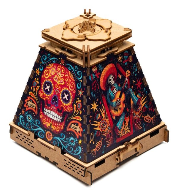 iDventure 4262400850210 puslespil 3D puslespil 200 stk Kunst