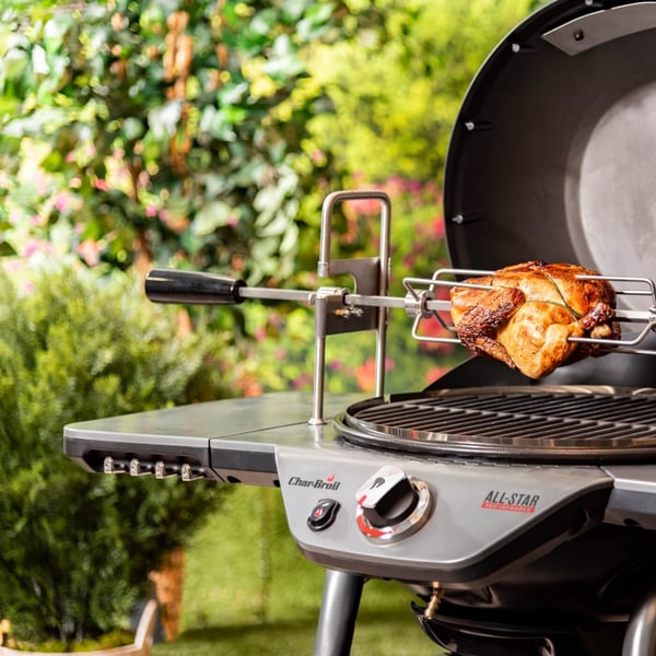 Char-Broil 140389 grilltillbehör Rotisserie
