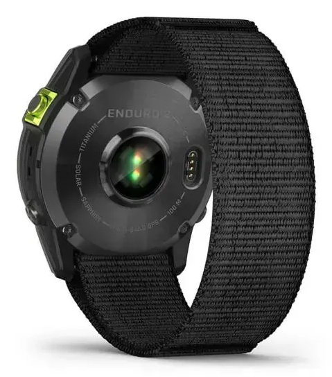 Miniatyrbillede 7 af 13: Garmin Enduro 2 3,56 cm (1.4") MIP 35 mm Digital 280 x 280 pixel Berøringsskærm Grå Wi-Fi GPS (satellit)