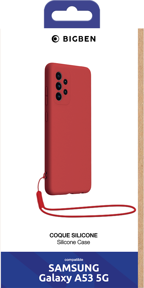 Bigben Connected COVDRAGGA535GR mobiltelefon etui Rød