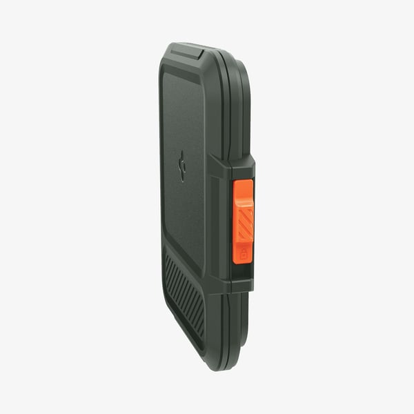 Spigen MagSafe Card Holder Lock Fit (MagFit) Grøn
