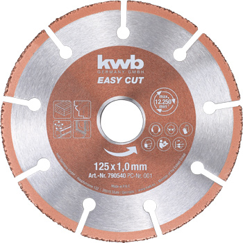 kwb 790540 rundsavklinge 12,5 cm 1 stk