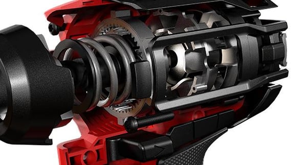 Miniatyrbillede 7 af 10: Einhell IMPAXXO 18/230 2900 rpm Sort, Rød