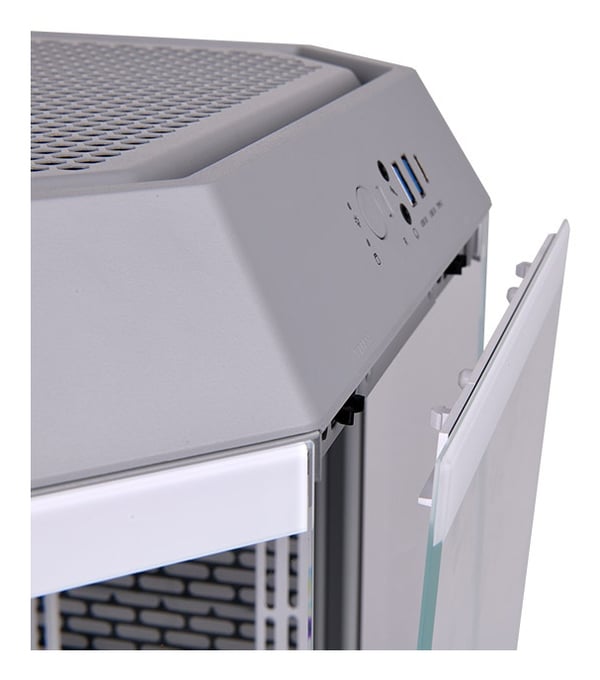 Pikkukuva 6 / 6: Thermaltake Tower 300 Limestone Micro Tower Harmaa, Valkoinen