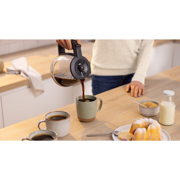 Bosch TKA2M111 kaffemaskine Vejledning Filter kaffemaskine 1,25 L