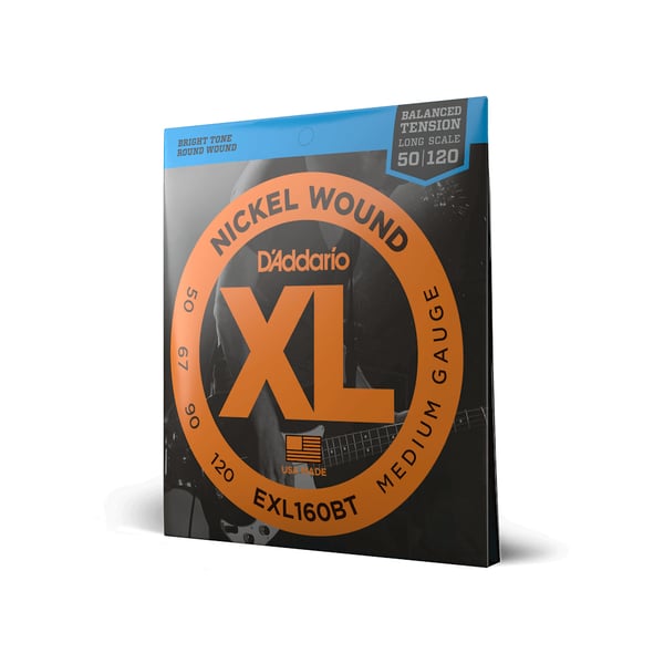 D'Addario EXL160BT musiikkisoittimen kieli Sähkö/basso 4 kpl Terästä Kitara