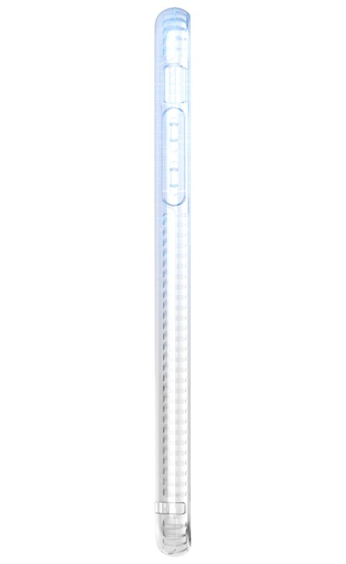 Innovational Pure Shimmer mobiltelefon etui Cover Blå, Transparent