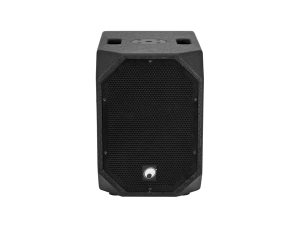 Miniatyrbild 4 av 4: Omnitronic 11038870 bashögtalare Svart Aktiv subwoofer 300 W