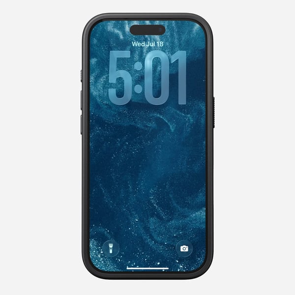 Miniatyrbillede 2 af 6: Nomad Modern mobiltelefon etui 16 cm (6.3") Cover Gul