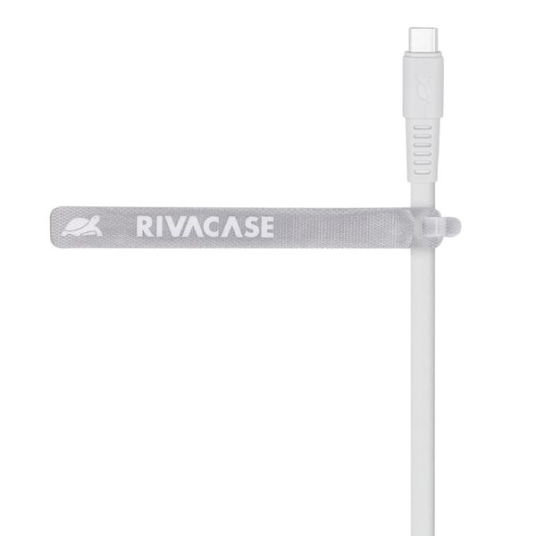 Rivacase PS6005 WT12 USB-kabel USB 2.0 2,1 m USB C 0,48 Gbit/sek. Hvid