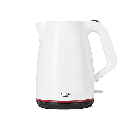 Adler AD 1277 W vattenkokare 1,7 l 2200 W Vit