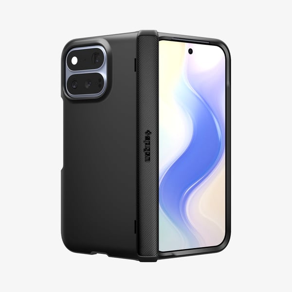 Spigen Slim Armor Pro (Mag Fit) mobiltelefon etui 20,3 cm (8") Cover Sort
