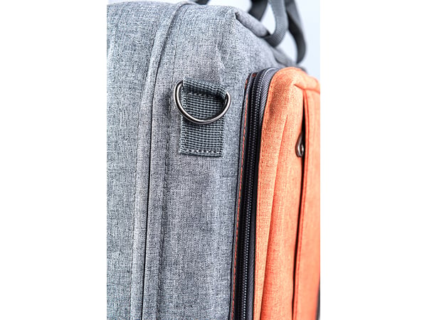 Modecom RENO 39,6 cm (15.6") Brevtaske Grå, Orange