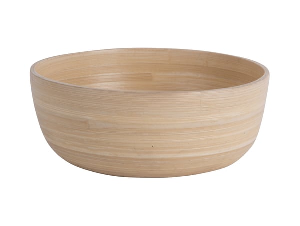 Pikkukuva 3 / 5: present time PT4140NT tarjoilulautanen Bamboo Luonnollinen Pyöreä Annoskuljo