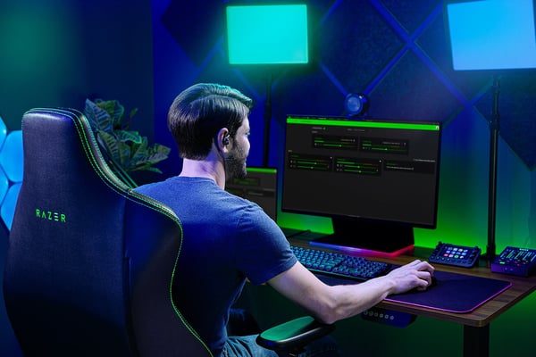 Razer Moray Kuulokkeet Langallinen In-ear Pelaaminen Musta
