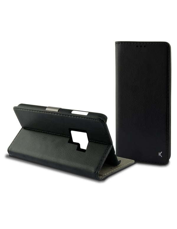 Ksix B8604FU20 mobiltelefon etui Sort