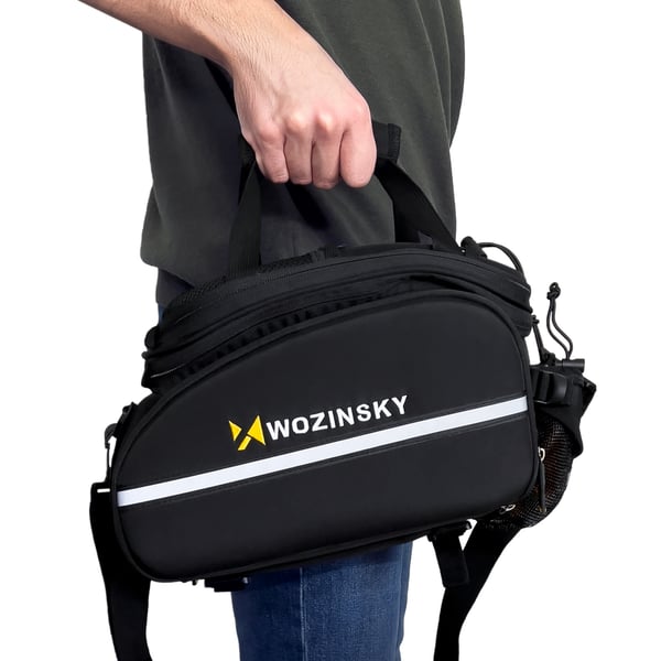 Pikkukuva 11 / 22: Wozinsky WBB19BK Satula Polkupyörälaukku 35 L Polyesteri Musta