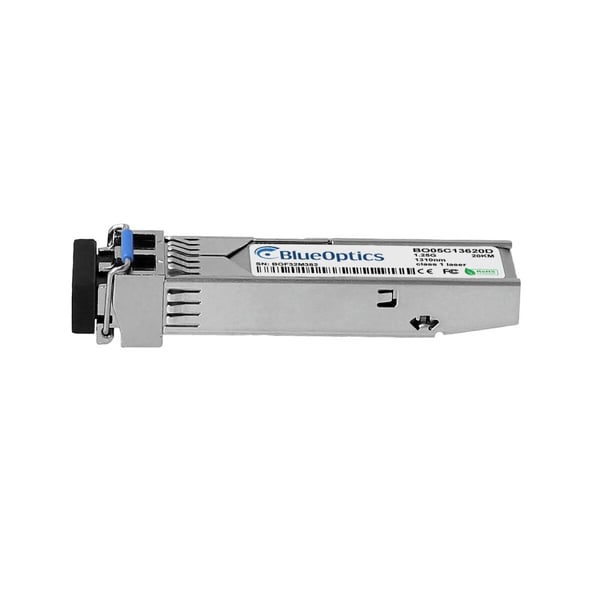 BlueOptics AC-SFP-LX-E-20-BO modul til netværksmodtager Fiberoptisk 1250 Mbit/s