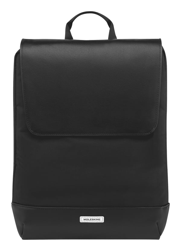 Moleskine 8058647621500 väskor bärbara datorer 38,1 cm (15") Ryggsäck Svart Moleskine 8058647621500 väskor bärbara datorer 38,1 cm (15") Ryggsäck Svart