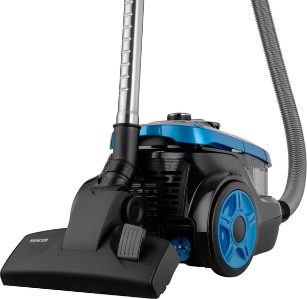 Sencor SVC 1035TQ dammsugare 1 l Cylinderdammsugare Torr 750 W Utan påse