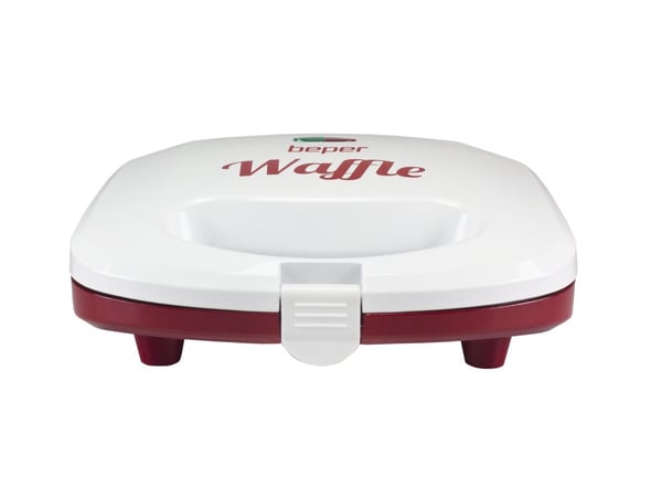 Miniatyrbillede 13 af 14: Beper BT.602H vaffeljern 2 vaffel/vafler 780 W Rød, Hvid
