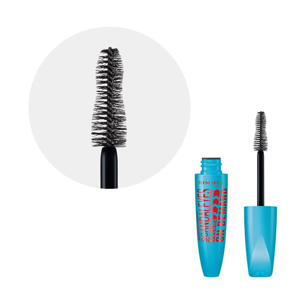Miniatyrbild 9 av 9: Rimmel Scandaleyes Volume On Demand Waterproof Mascara Black 12 ml