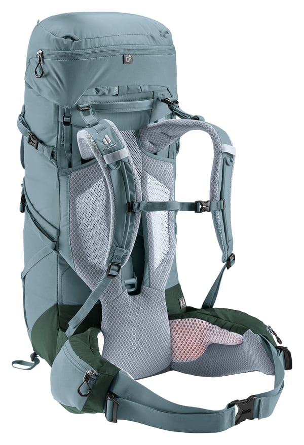 Deuter Aircontact Core 35+10 SL 45 L Blå