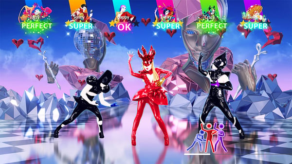 Miniatyrbillede 4 af 7: Ubisoft Just Dance 2025 CIB Standard Forenklet kinesisk, Traditionelt kinesisk, Tysk, Hollandsk, Engelsk, Spansk, Fransk, Japansk, Koreansk, Polsk, POR-BRA, Russisk PlayStation 5