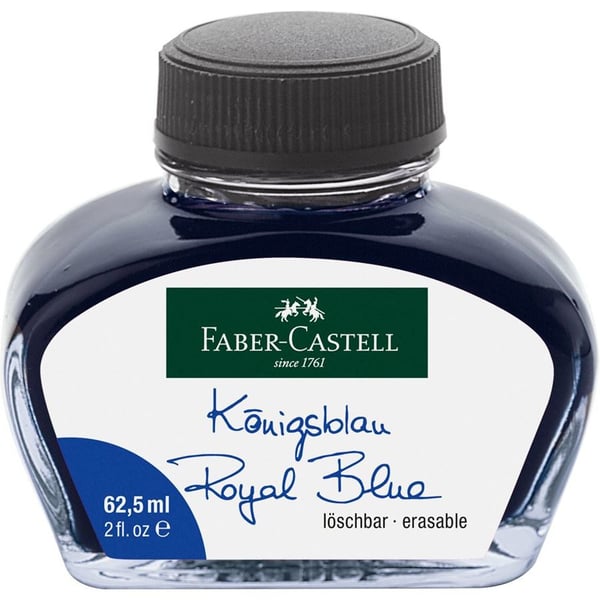 Miniatyrbillede 1 af 2: Faber-Castell 148701 påfyldning til blækpude