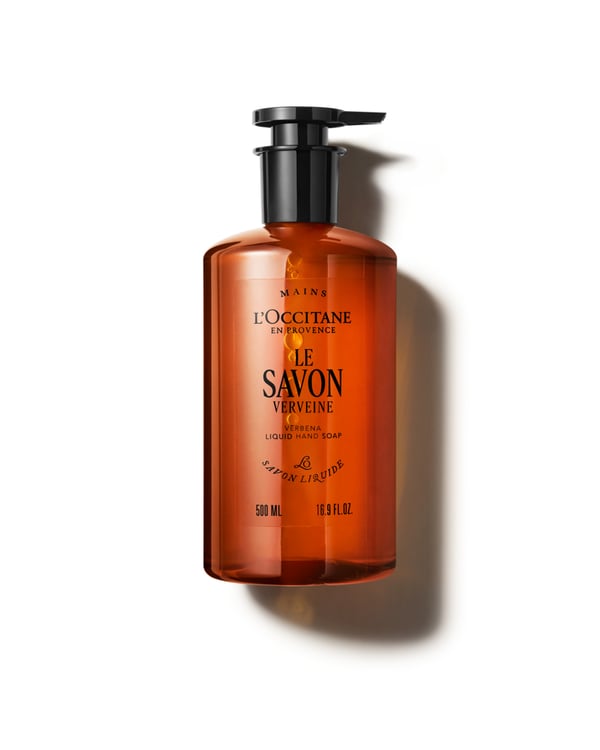 Miniatyrbillede 1 af 4: L'Occitane Verbena Liquid Hand Soap 500 ml Flydende sæbe 1 stk