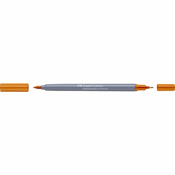 Faber-Castell Goldfaber Aqua Dual fineliner Fin Gul 1 stk