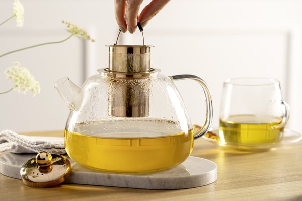 LEONARDO Tè per te Enkelt tekande 1500 ml Transparent