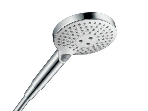 Hansgrohe Raindance Select S Håndholdt bruserhoved Krom, Hvid