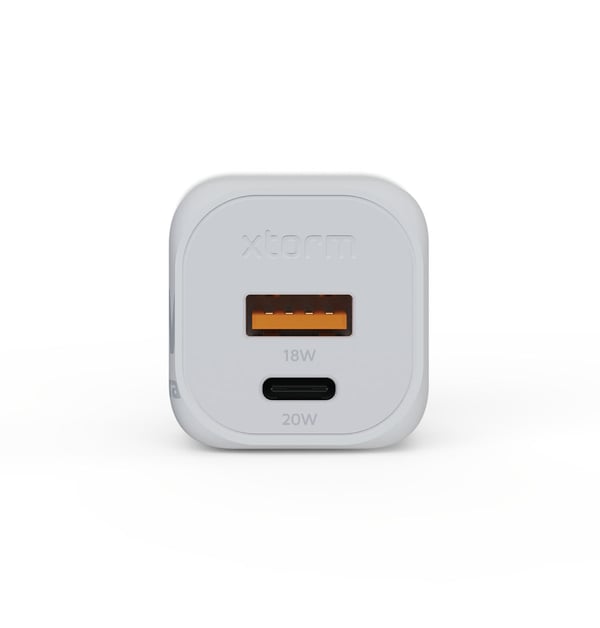 Miniatyrbild 13 av 14: Xtorm XEC020 mobilladdare Universal Vit USB Snabb laddning inomhus