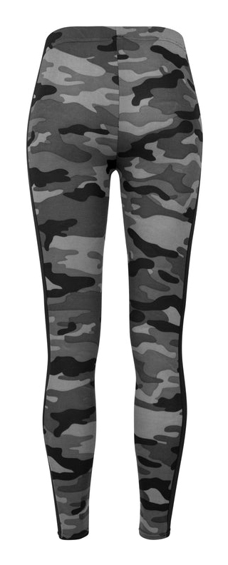 Miniatyrbillede 4 af 5: Urban Classics TB1530-00840-0039 Hunstik Sort, Camouflage Elastin, Polyester