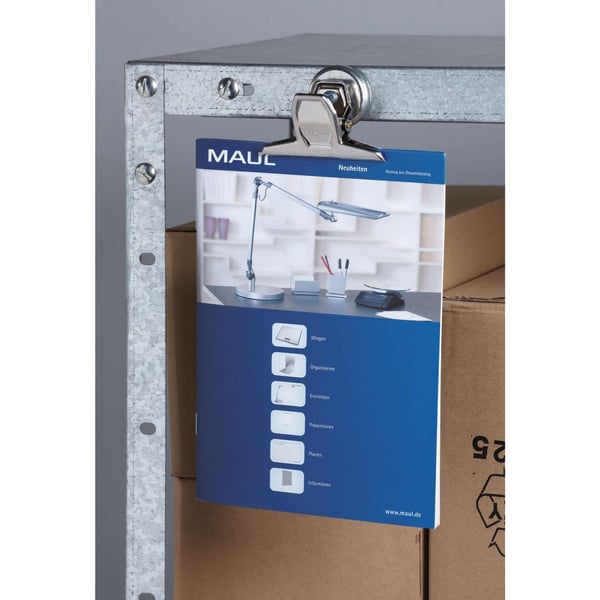 MAUL 2100896 papirclip Stål 3 stk