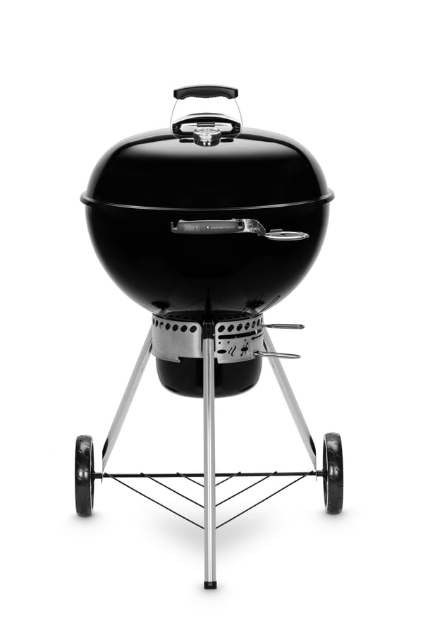 Weber GBS E-5750 Grill Kurv Trækul (brændstof) Sort, Sølv