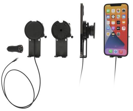 Brodit 216327 hållare Active-hållare Mobiltelefon / smartphone Svart