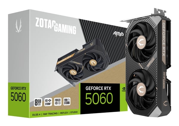 ZOTAC GAMING GeForce RTX 5060 AMP - Grafikkort