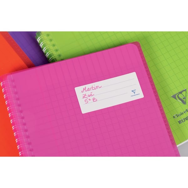 Miniatyrbild 8 av 8: Clairefontaine 596804C anteckningsböcker A4+