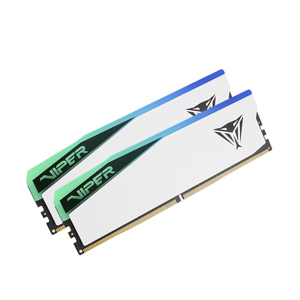 Pikkukuva 4 / 14: Patriot Memory Viper Elite 5 RGB muistimoduuli 32 GB 2 x 16 GB DDR5 288-pin DIMM