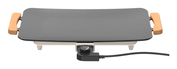 WOOX MX0235 raclette grill 1360 W Grå, Træ