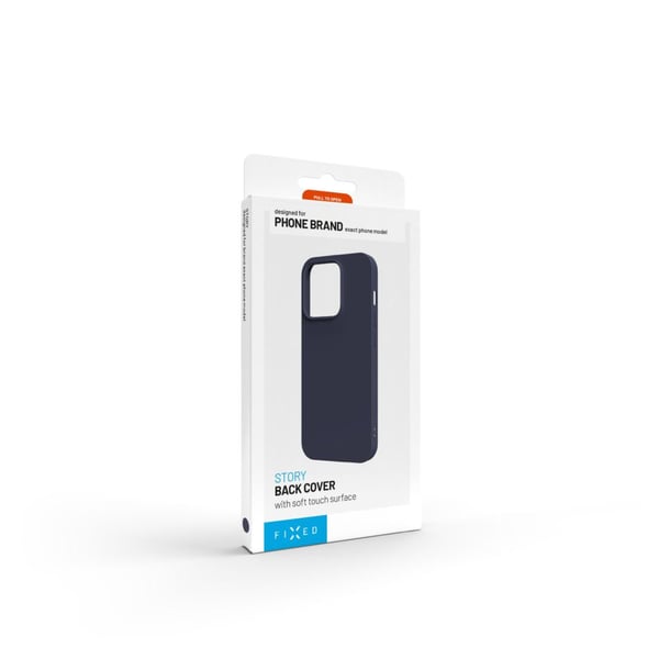 FIXED FIXST-1700-BL mobiltelefon etui 17 cm (6.7") Cover Blå