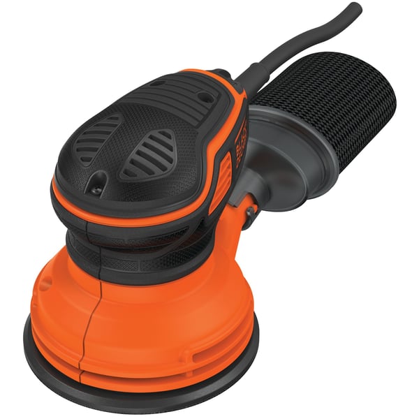 Miniatyrbillede 2 af 5: Black & Decker KA199-QS transportabel slibemaskine Skivesliber 14000 rpm Sort, Orange 240 W