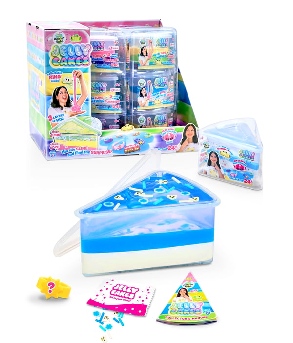 Miniatyrbillede 16 af 26: Jelly Cakes Series 1 - Chillin Cake XL Slime