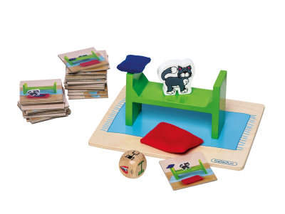 Miniatyrbild 3 av 3: Beleduc Find Monty! Find Monty! Brädspel