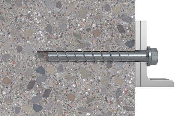 Miniatyrbillede 3 af 9: Fischer 536868 skrue/bolt 260 mm 20 stk